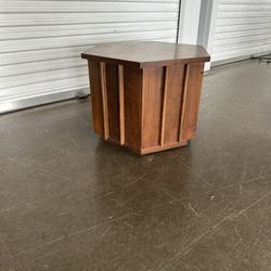 Walnut Lane Side Table