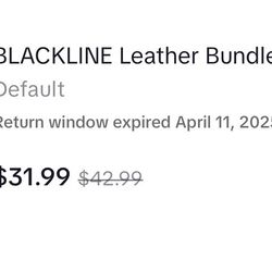 BLACKLINE Leather Bundle 