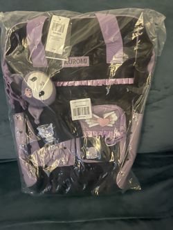 Kuromi Lolita Multi-Pocket Backpack