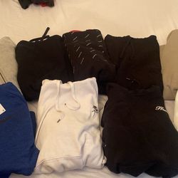 Men’s/Boys Hoodies - Zip Ups 