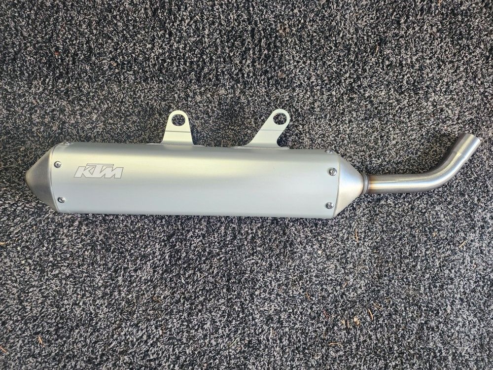 2021 KTM XCW300 Silencer
