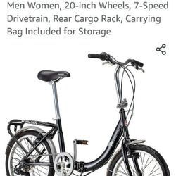 Schwinn Folding Bikes x2