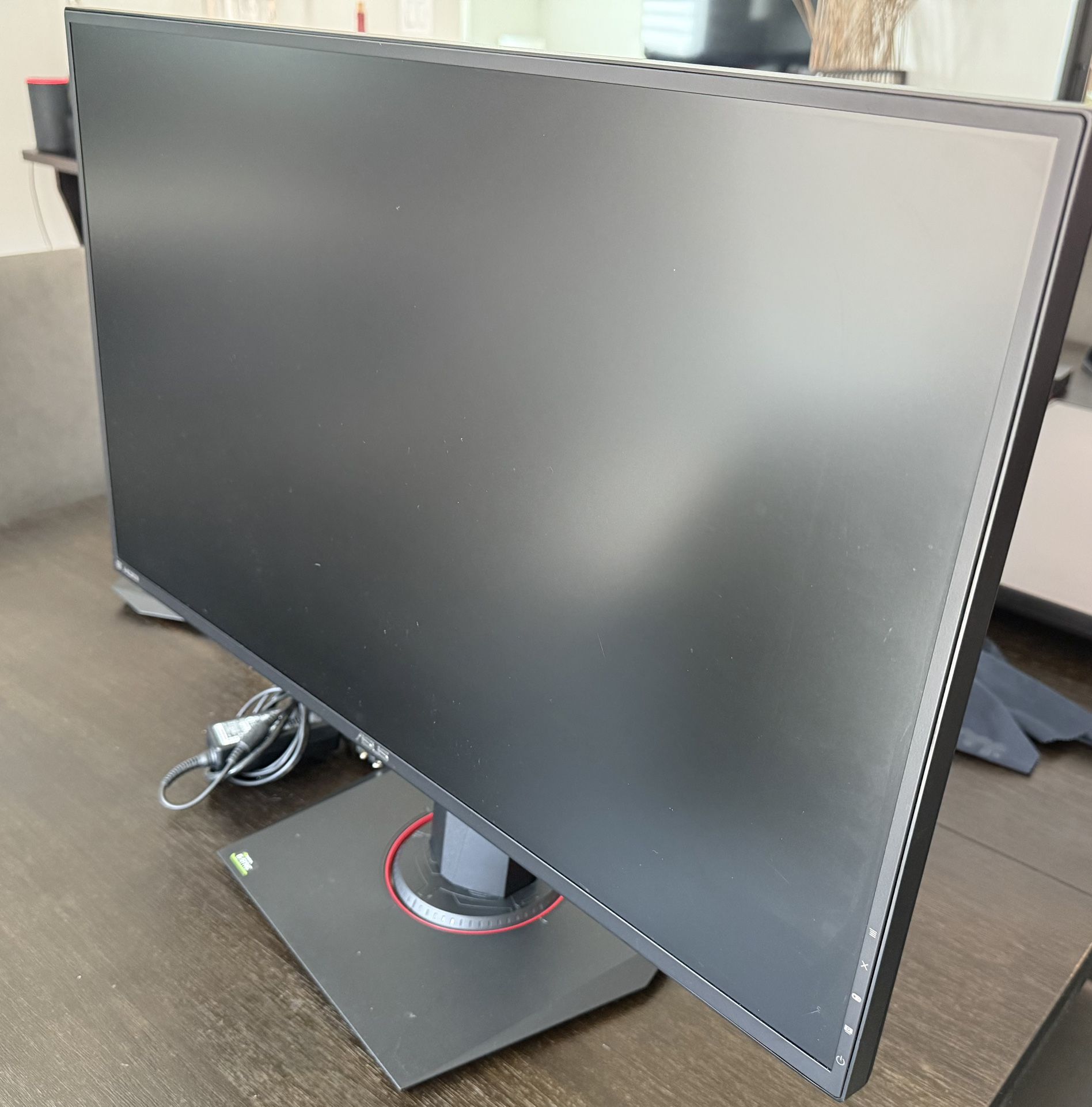 Gaming Monitor Vg278 G Sync ASUS VG278Q Gaming Monitor 27inch