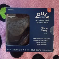 Youly Dog Shoes XL