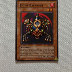Jigen Bakudan 1996 First Edition Yu-Gi-Oh! Trading Card