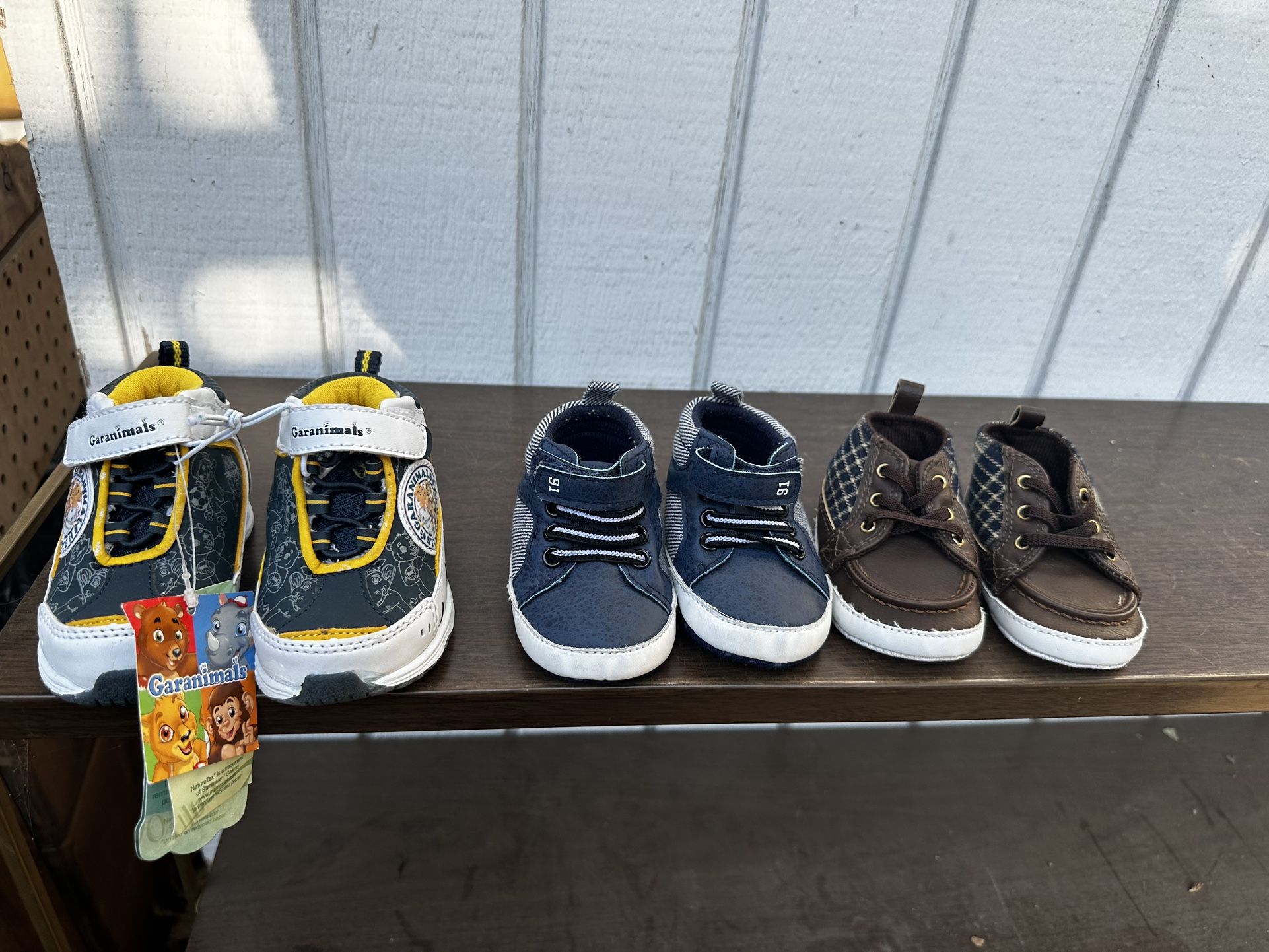 Baby Boy Shoes Bundle Deal Lot