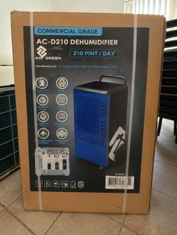 Used Mini Split AC Units, Dehumidifier & Plastic Chairs – Pick Up Only