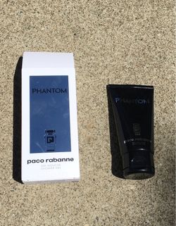 phantom shower gel