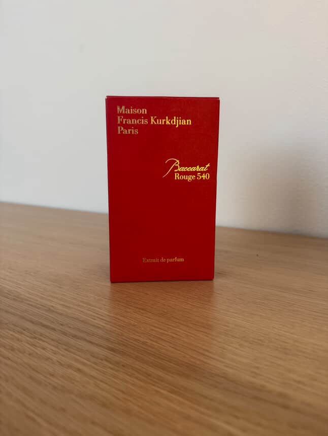 Baccarat Rouge 540