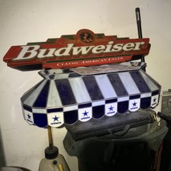 Dallas Cowboy Vintage Light 