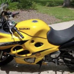 2003 Suzuki katana 600