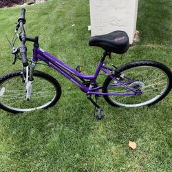 New 24” Mountian Bike