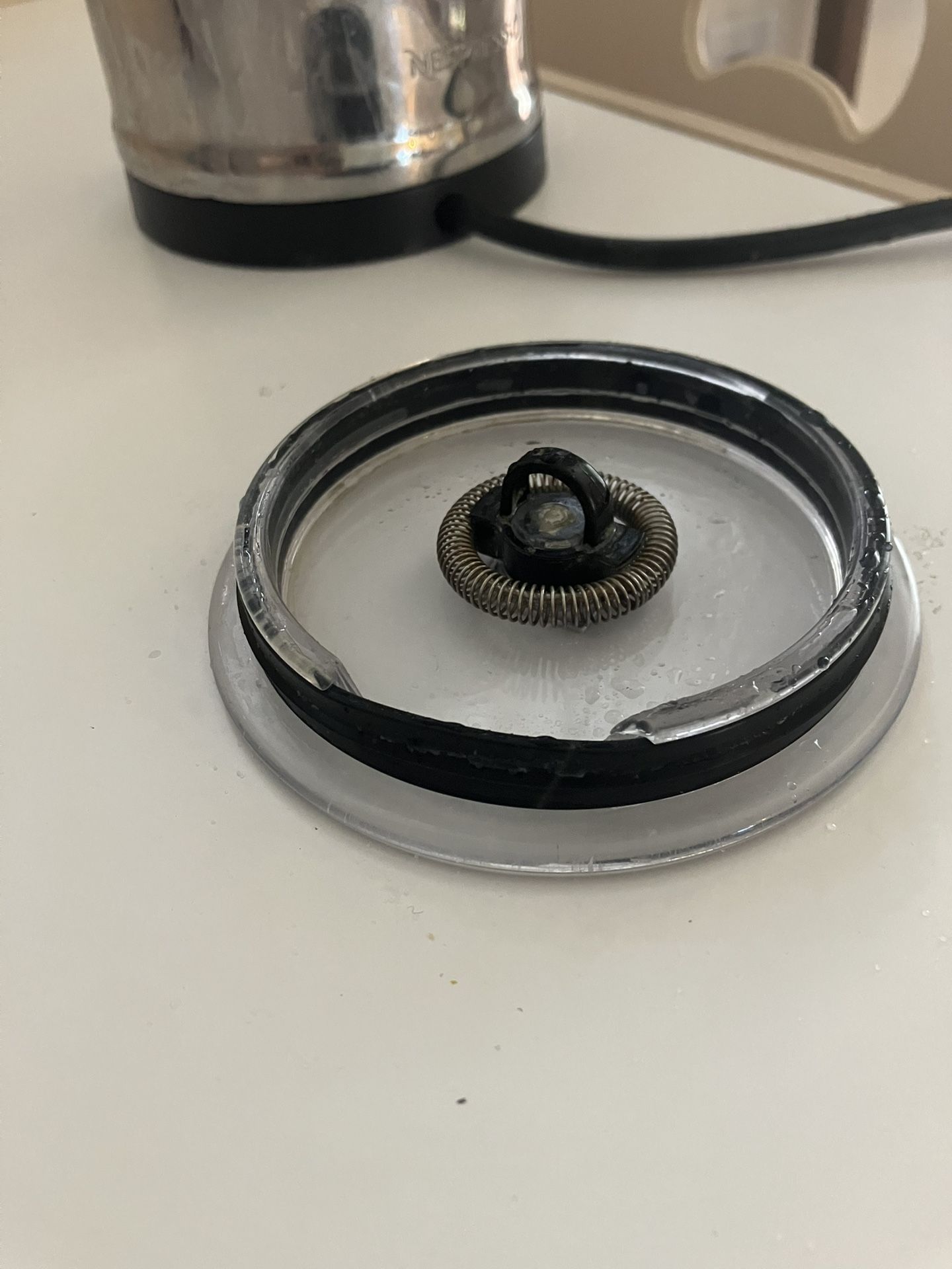 Nespresso Aeroccino+ Milk Frother