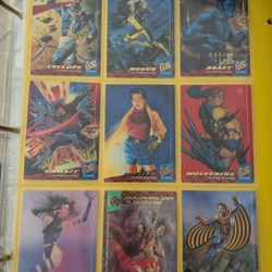 Vintage X-Men Trading Cards, 1994