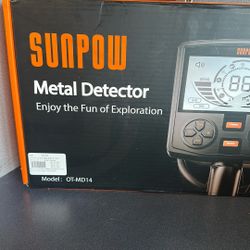 Sunpow Metal Detector