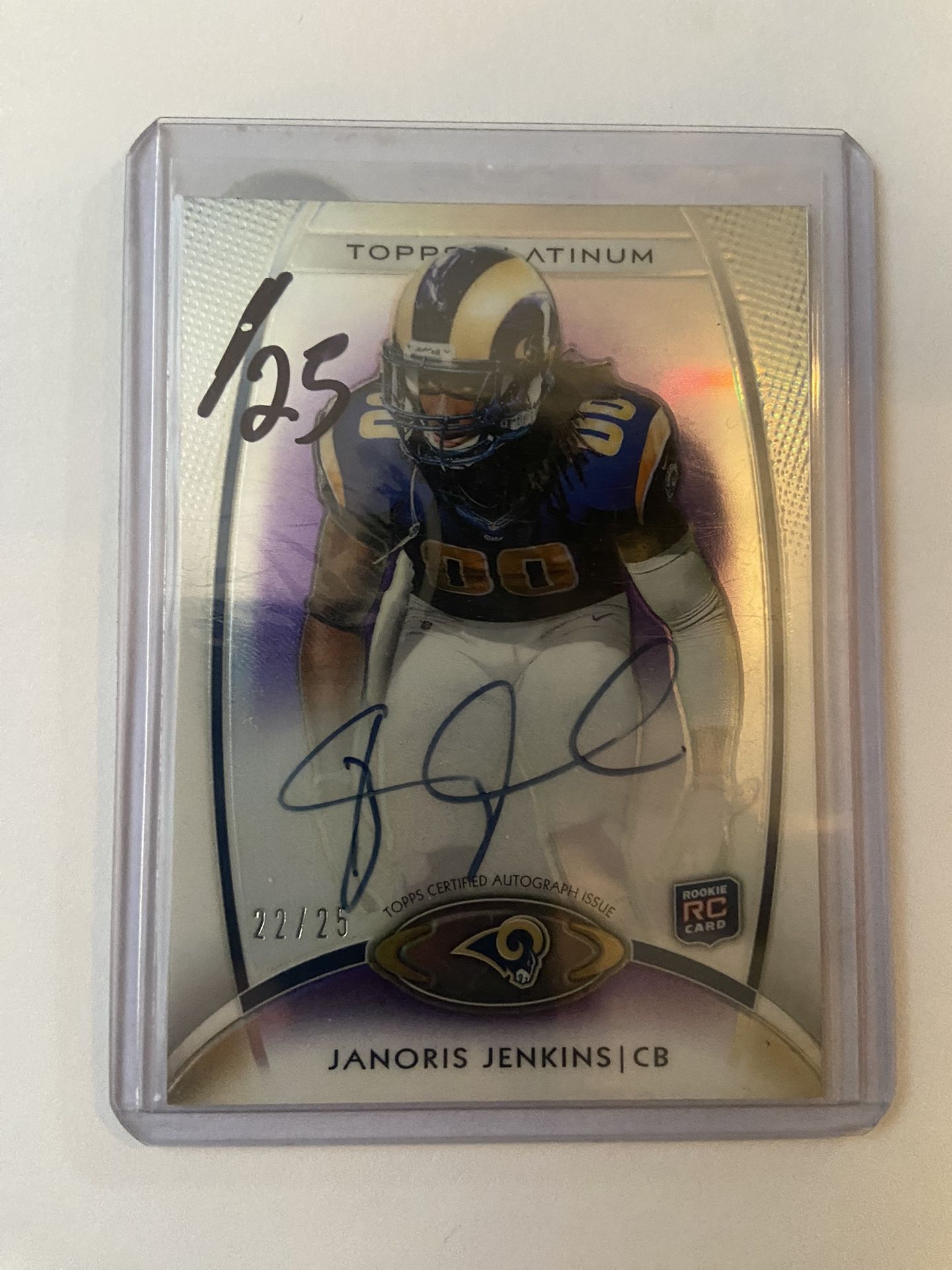 Janoris Jenkins Rookie Auto /25