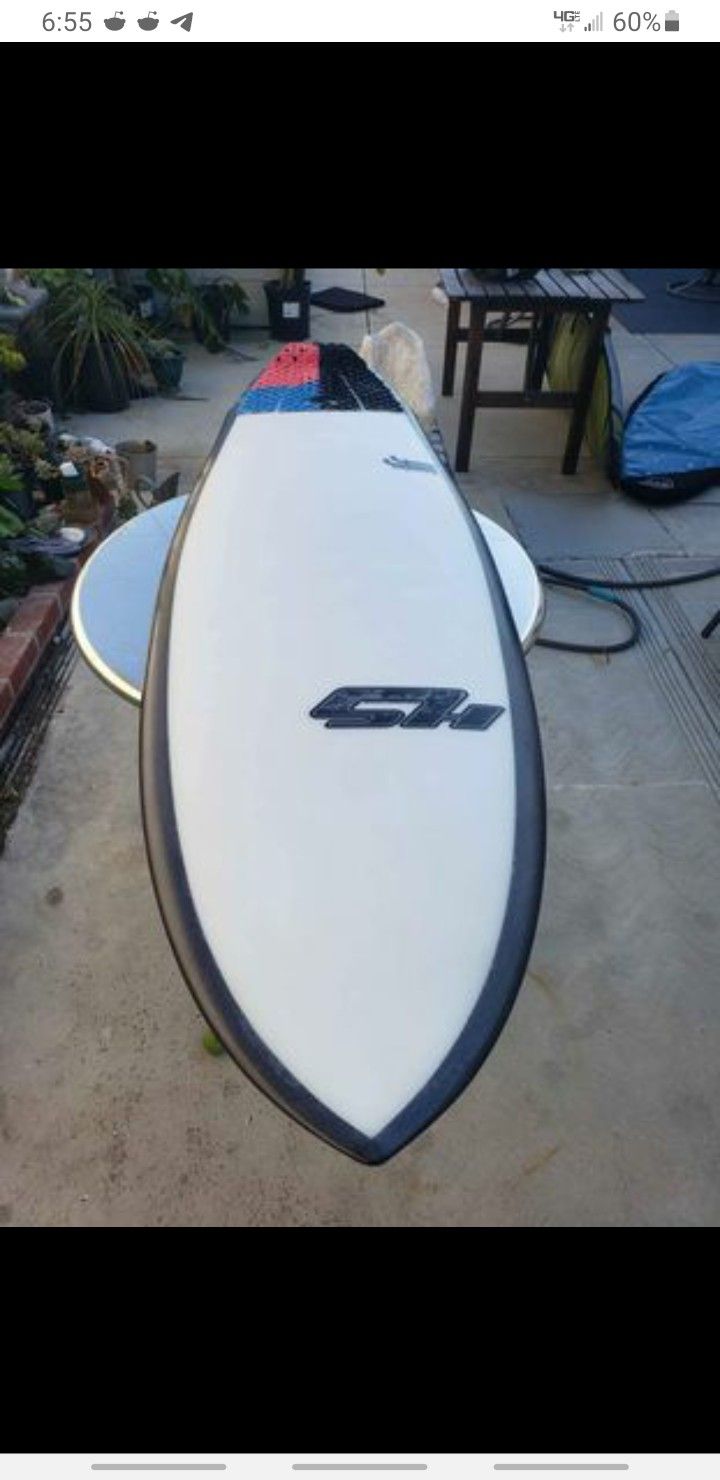 サーフィン・ボディボード HS Psychedelic Germ 5,8 25L HS Psychedelic Germ 5,8 25L Hayden Shapes Psychedelic Germ