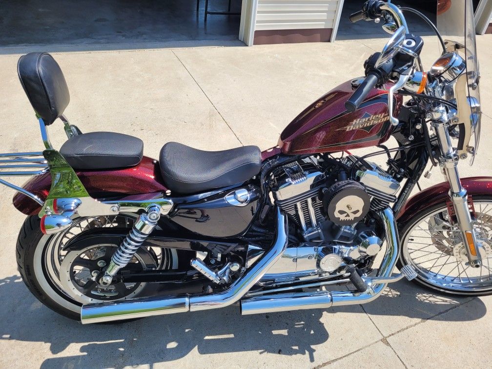 Photo 2013 Harley Davidson Sporster 72