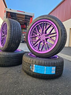 Wheels 18 5 lugs new rims and tires bolt pattern 5x120
