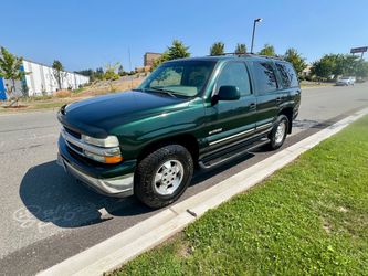 2001 Chevrolet Tahoe
