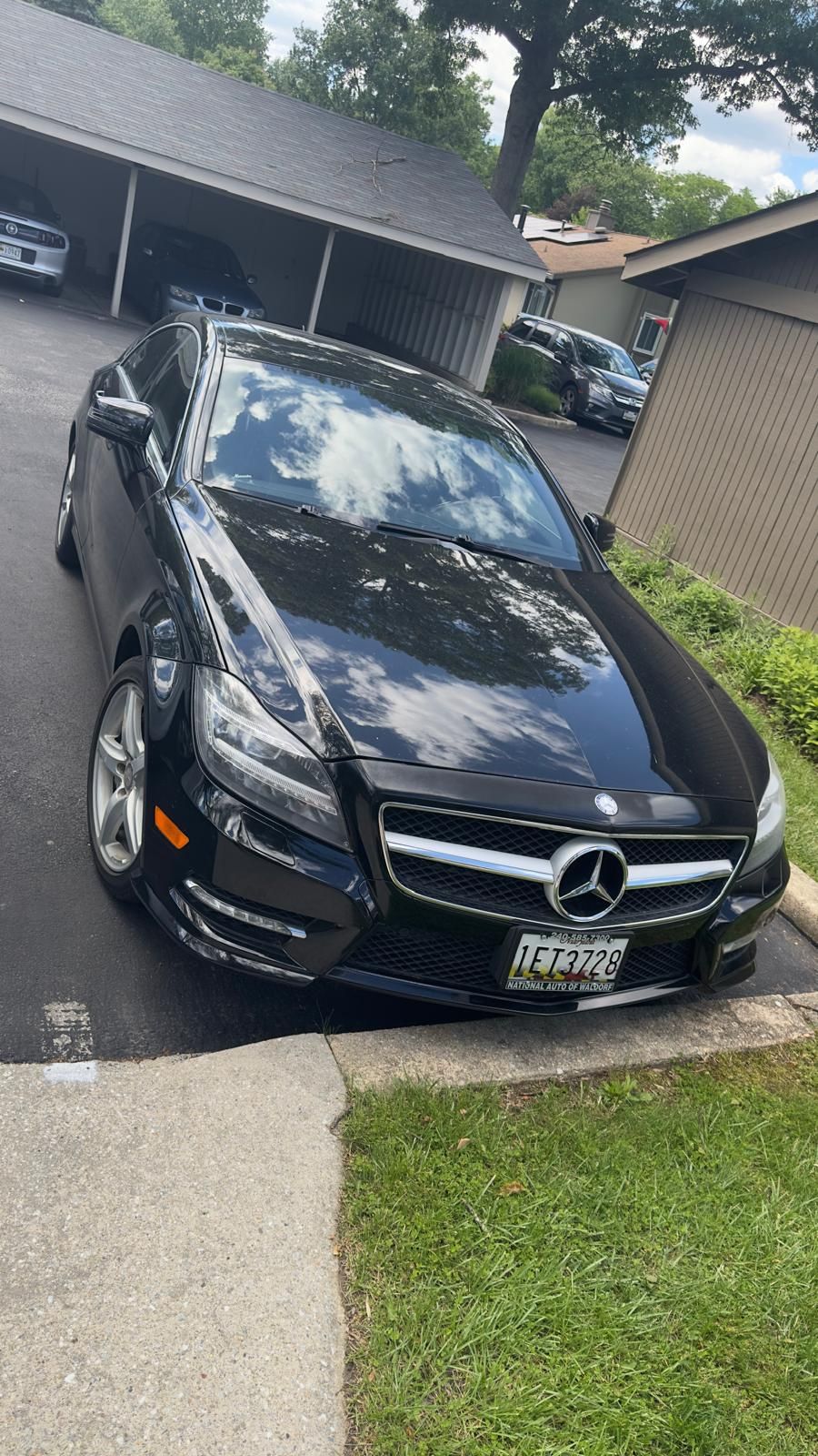2013 Mercedes-Benz CLS-Class