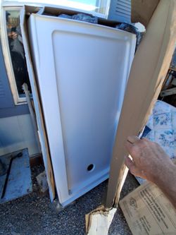 Delta 60" Shower Base Classic 500
