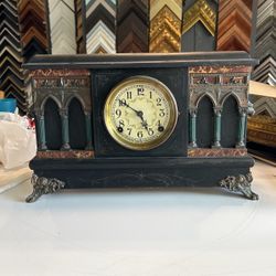 Antique Clock By The Sessions Clock Co. 