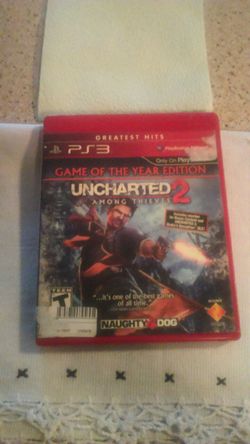 Uncharted 2 slightly used