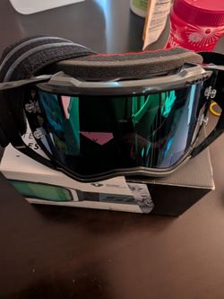 Scott MX goggles