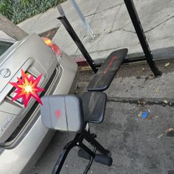 Weight Bench 
