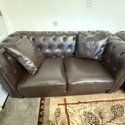 Brown Sofas