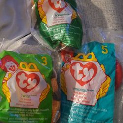 Ty Beanie Baby Collection 