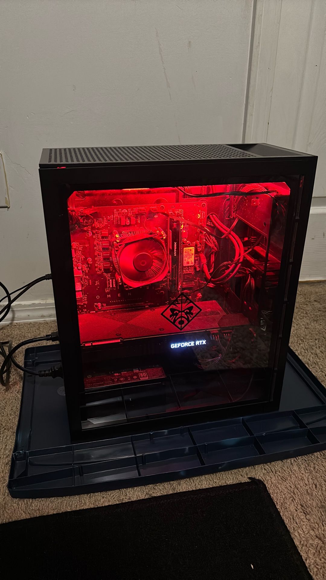 Gaming pc -(HP omen) price very negotiable