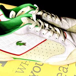 LACOSTE SHOE size 11(great SHAPE & CONDITION:10/10)