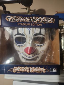 2025 World Series Dodgers Mask