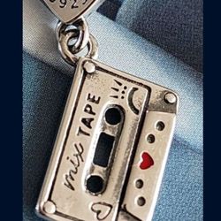 Pandora Mix Tape Charm 