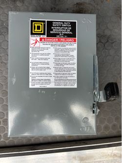 240v Disconnects