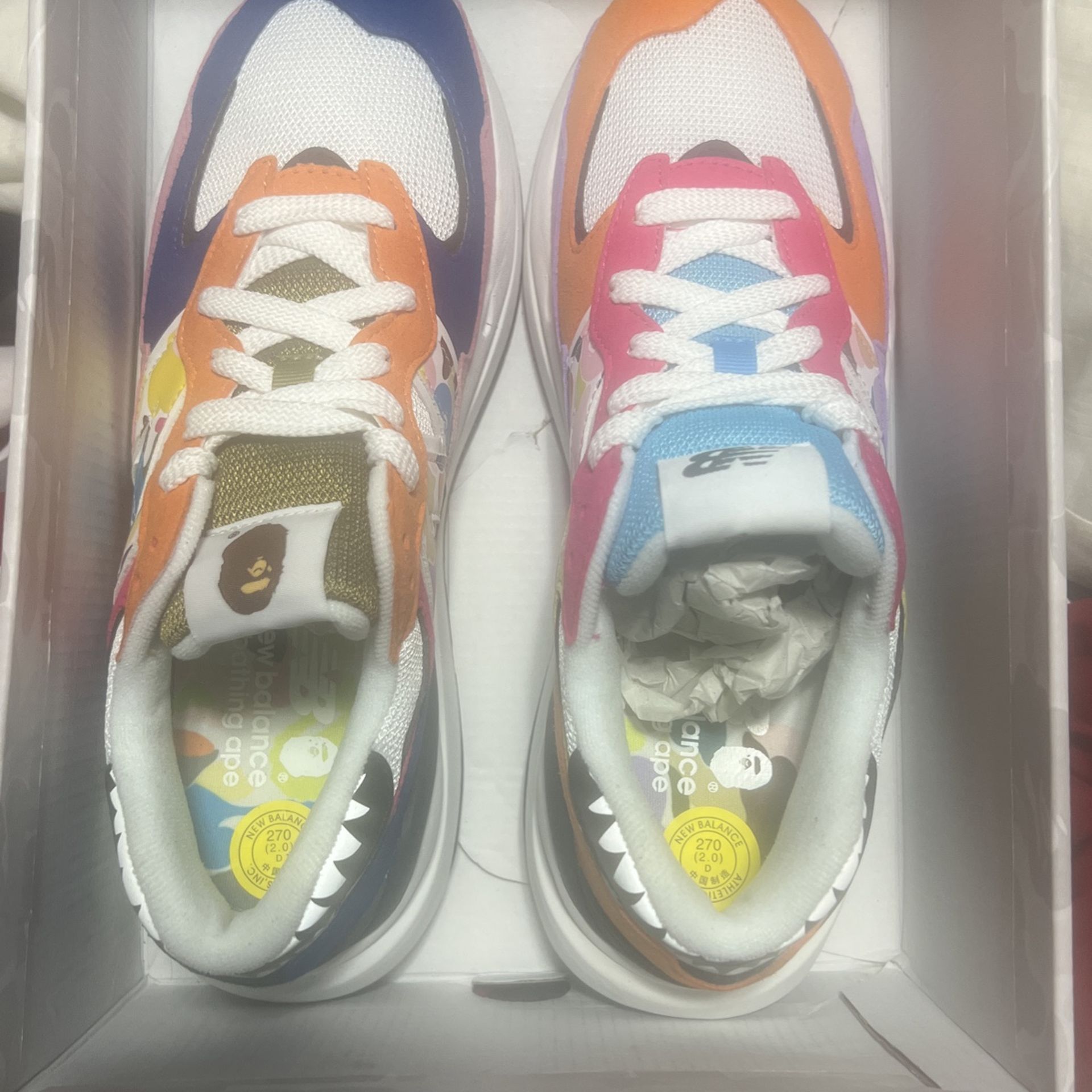 New Balance Bape Shoes