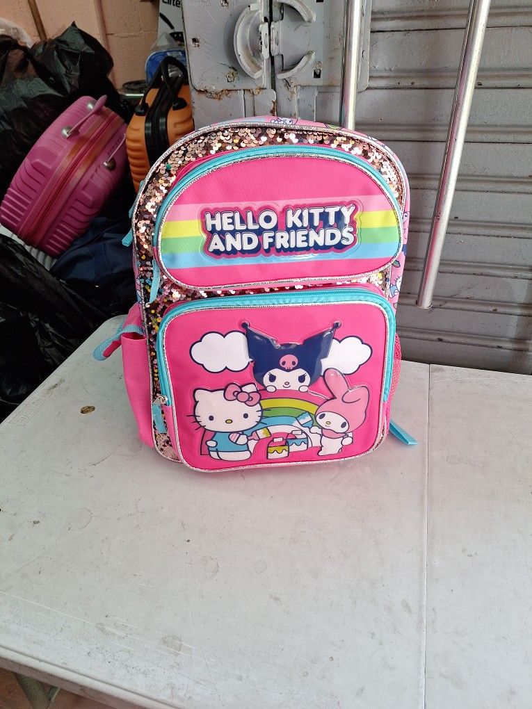 Hello Kitty Large Backpack