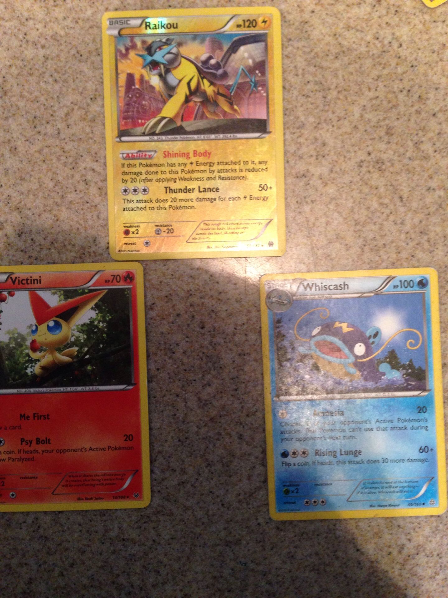 Pokemon cards more than two