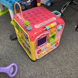 V Tech Activity Cube For Babies 