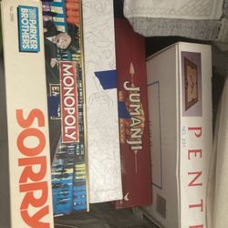 Assorted Board Games