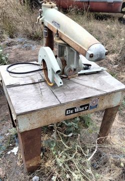 Antique DeWalt Table Saw