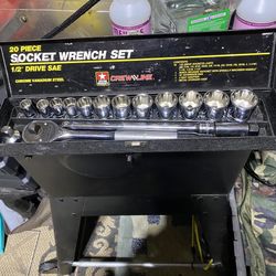 Crew Line Socket Wrench Set