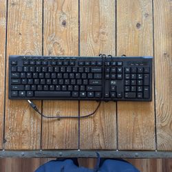 Wired Computer Keyboard 