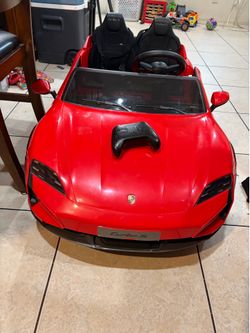 Kids electric car