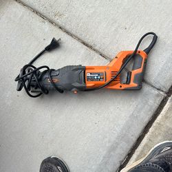 Reciprocating Saw