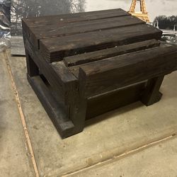Homemade Step stool