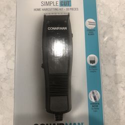 Conair Mens Trimmer, New In Box, With Attachments
