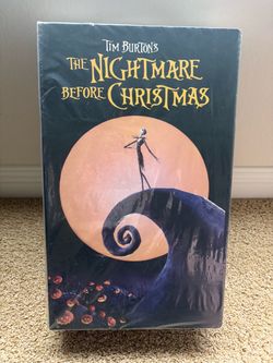 VHS Disney Nightmare Before Christmas Blanket
